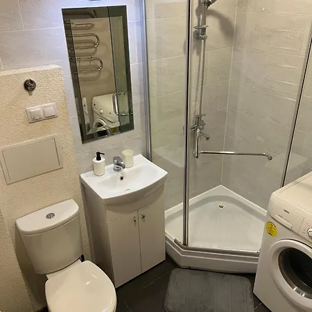 Apartamentas - Zalia Pusis *